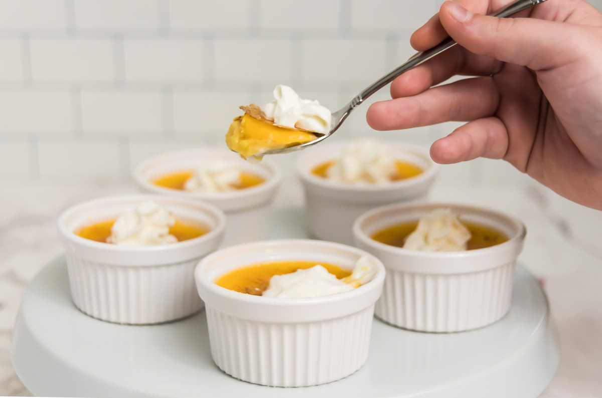 Effortless Holiday Dessert: 3-Ingredient Eggnog Creme Brulee